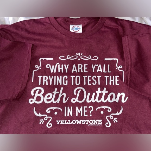 Yellowstone short sleeve T-shirt - Picture 1 of 1